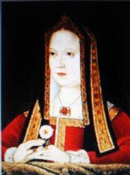 HENRY'S MOTHER ELIZABETH OF YORK